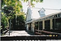 Now residences, formerly The Clubhouse, Pinky Carmines, and This Ole House, the building is haunted.