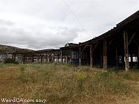 All that is left of the Bayshore Roundhouse