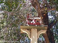 Old Schoolhouse Birdhouse