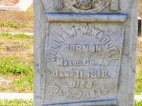 William Waddell's Gravesite