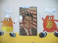 Ronald Reagan in Jelly Bean - From Wikipedia's Common Files