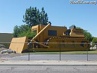 Giant Bulldozer