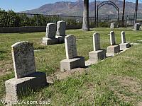 The Stone children graves in Bardsdale Cemetery!