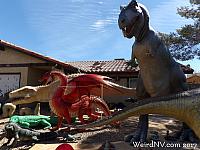 Shan-Gri-La Prehistoric Park aka The Dinosaur House in Henderson