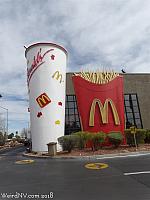 McDonalds near Sahara and Rainbow has giant Fries and Soda!