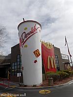 Giant Fries and Soda