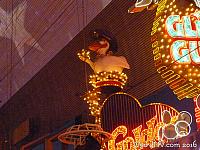 The Golden Goose under the Fremont Street Experience