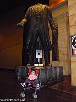 Headless Statue of Lenin