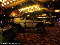 Movie Cars on display in Jean