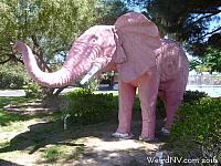 The Pink Elephant on the Las Vegas Strip