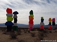 Seven Magic Mountains