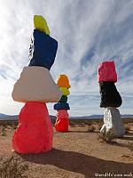 Seven Magic Mountains