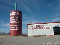 World's Largest Firecracker