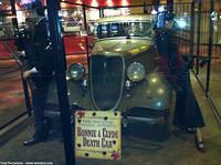 The Original and Authentic Bonnie and Clyde Death Car