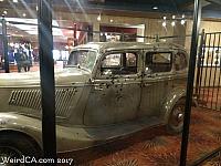 The Real Bonnie and Clyde Car