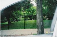 The site of the Valentine's Day Massacre is now only the lawn of a nursing home.