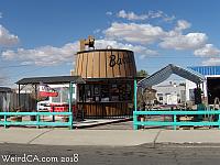 Giant Barrel of Boron