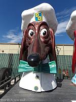 Treasure Island Doggie Diner Head