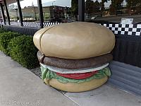 Half a Giant Burger