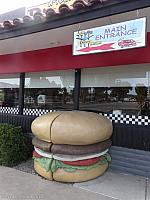 A Giant Burger in Atascadero