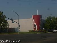 Giant Coke Cup
