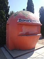 Bono's Historic Orange