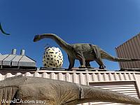 Sauropod and Egg