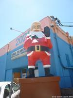 Santa Claus at Bell Plastics