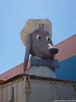 Doggie Diner Head - Pre Paint Job