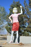 Pearsonville Uniroyal Girl