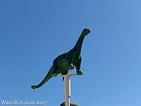 Sinclair Dinosaur at Bell Plastics