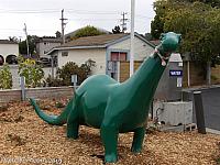 Morro Bay Sinclair Dinosaur