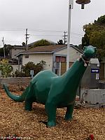 Morro Bay Sinclair Dinosaur