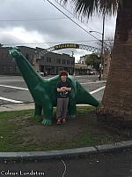 Sinclair Dinosaur in Williams