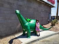 Boulder City Sinclair Dinosaur