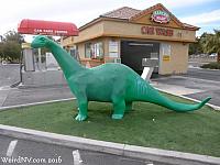 Sinclair Dinosaur in Las Vegas