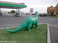 Las Vegas Sinclair Dinosaur