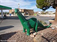 Las Vegas Sinclair Dinosaur