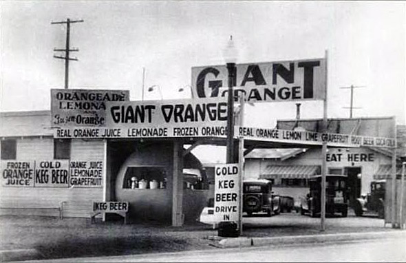 Original Giant Orange in Tracy (1934)