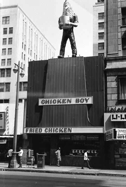 Chicken Boy Restaurant formerly on S. Broadway - photo courtesy of <a href='http://photos.lapl.org/carlweb/jsp/photosearch_pageADV.jsp'>Los Angeles Public Library Photo Collection</a> Chicken Boy Restaurant formerly on S. Broadway - photo courtesy of <a href='http://photos.lapl.org/carlweb/jsp/photosearch_pageADV.jsp'>Los Angeles Public Library Photo Collection</a>