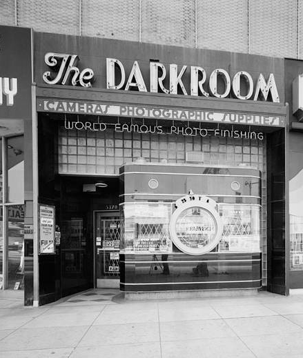 The Darkroom Then