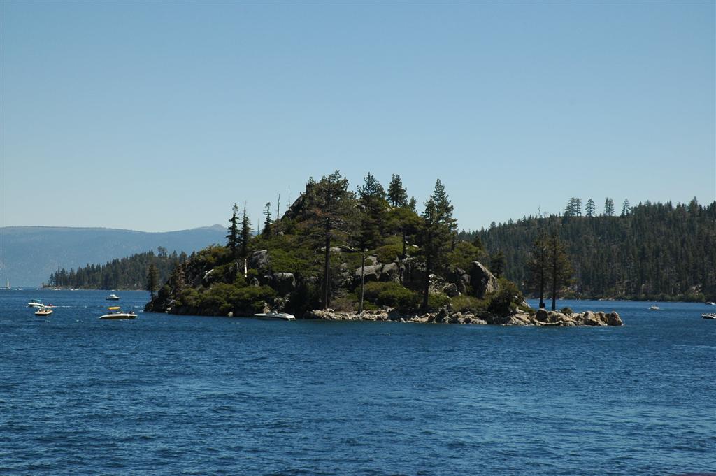 The Ghost of Captain Dick haunts Fannette Island - Picture from Wikipedia