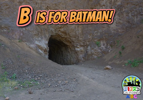 B is for Batman