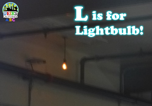 L is for Lightbulb
