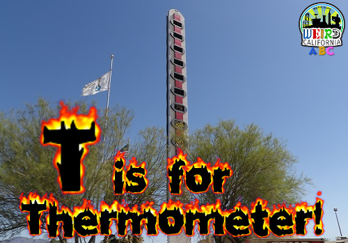 T is for Thermometer