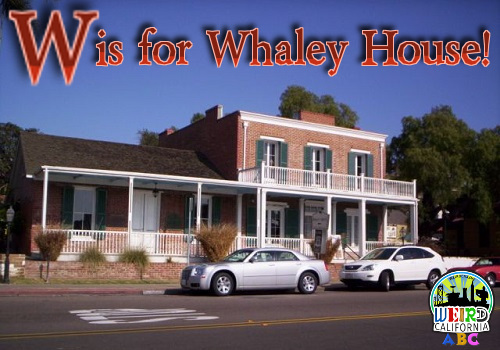 W is for the Whaley House