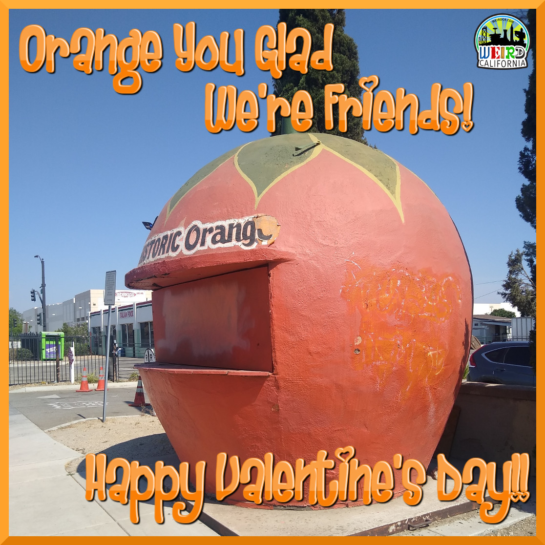 Orange you glad we're friends!