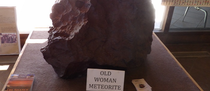 Old Woman Meteorite