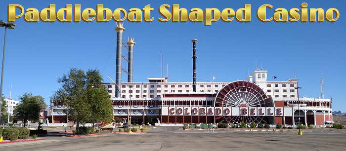 Paddleboat Shaped Casino