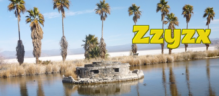 Zzyzx